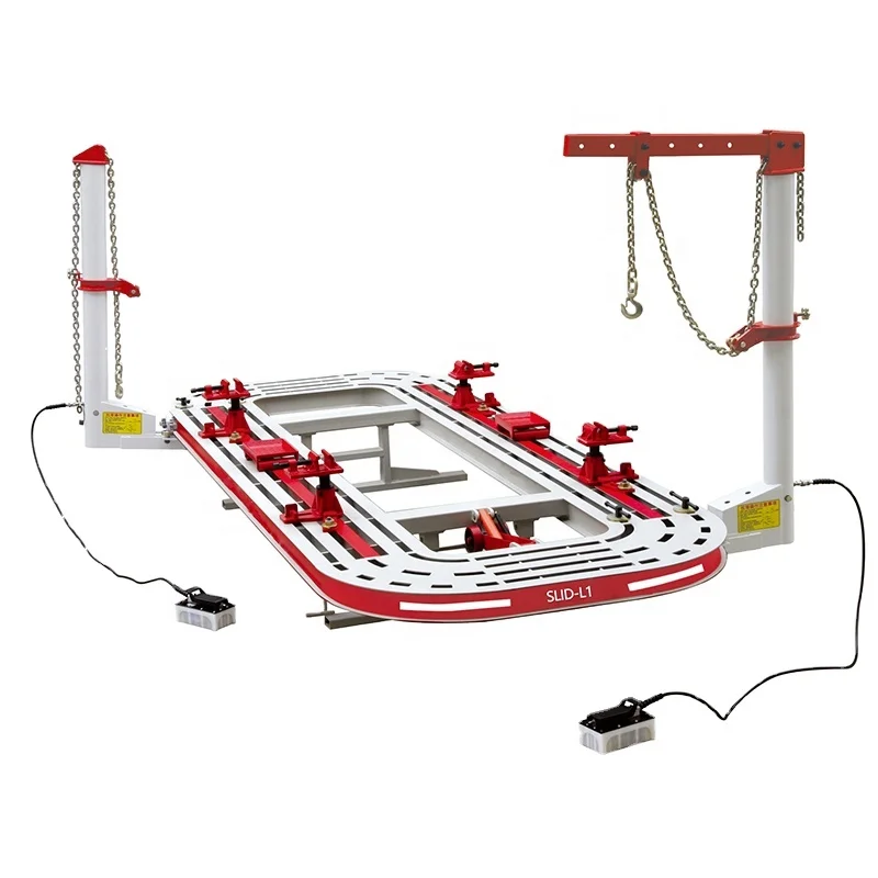 CE approved bee bread manufacturing machines best quality attrezzi officina best price frame straightener