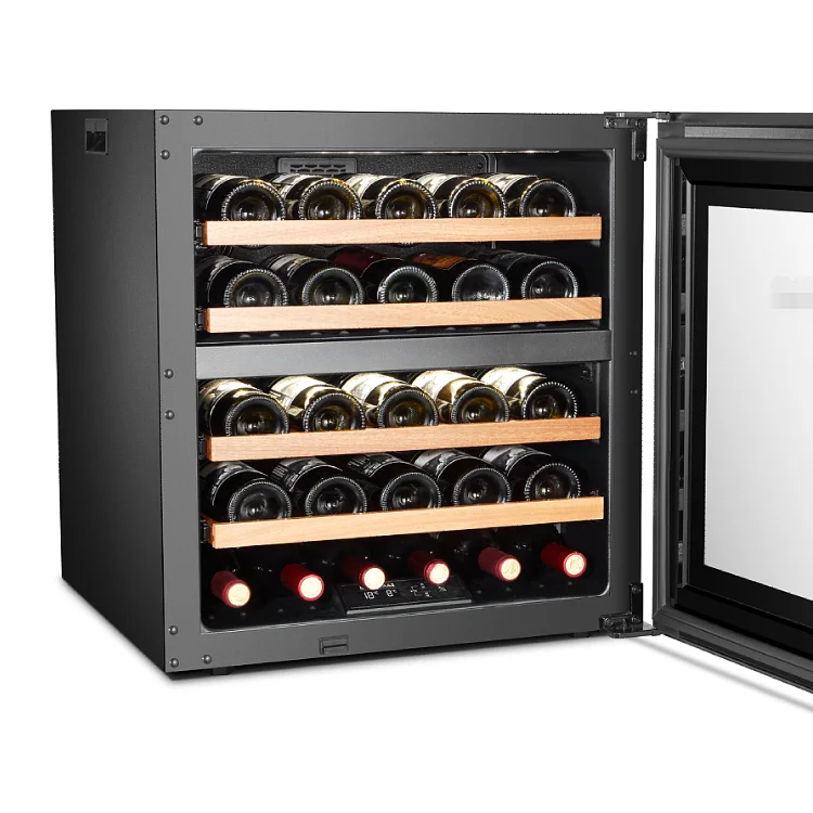 Equable Indoor Temperature Wine Fridge Small Wine Cooler Fridge Wine Fridge Refrigerator For Household