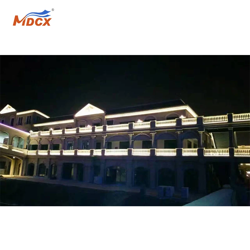 24V led пиксель света напольная декоративная цветная (RGB) XQG19 ультра высокие стены шайба