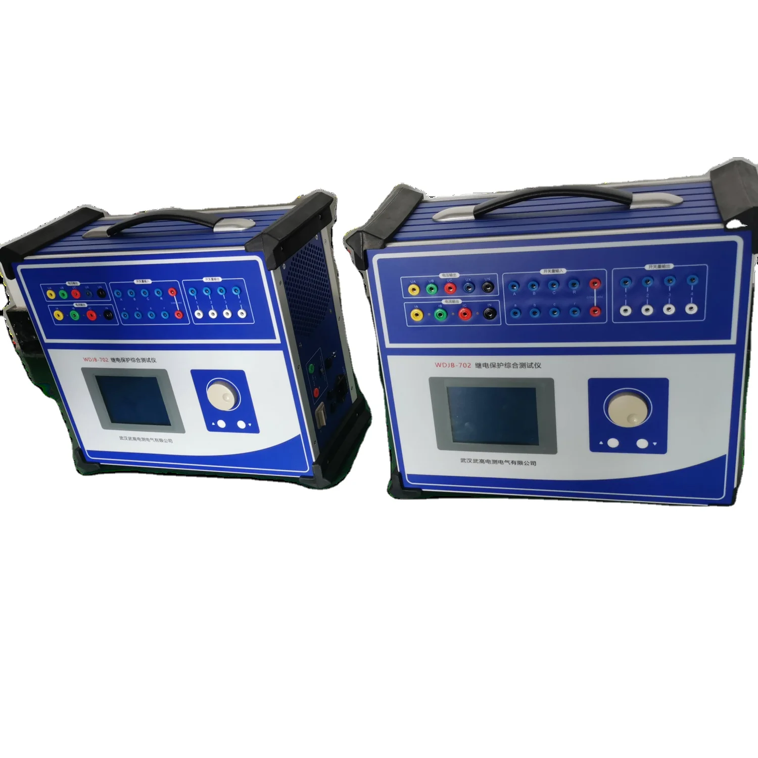 WDJB-702 трехфазный реле защиты тестер