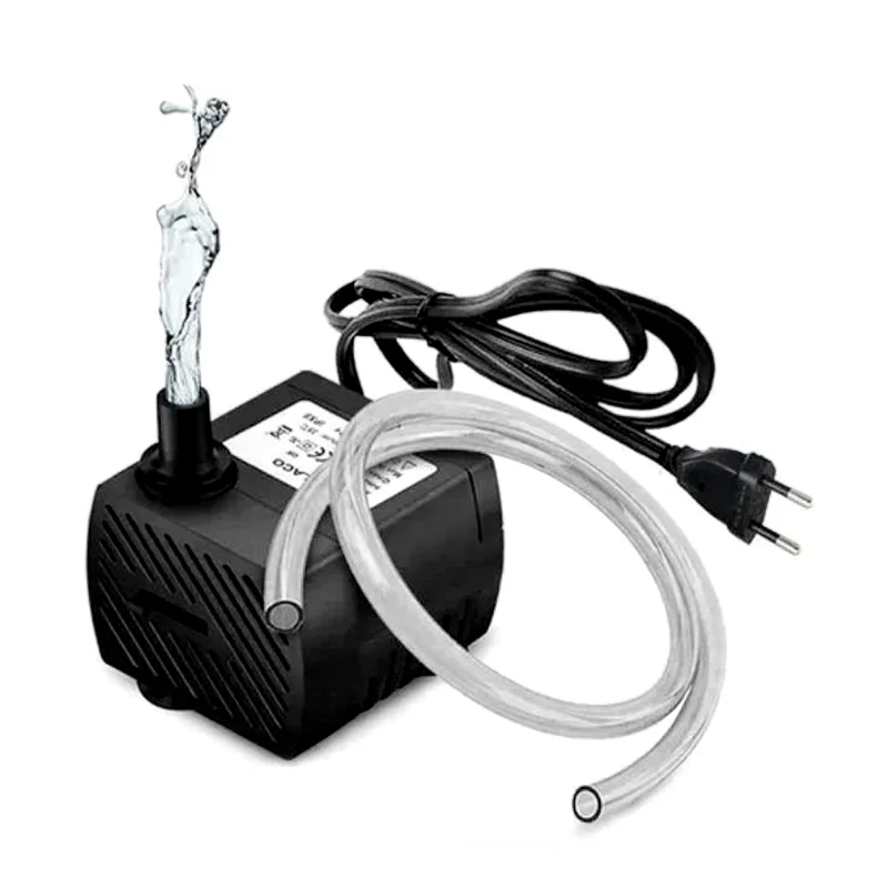 Raybow new design Mini Fish Tank Pet Water Fountain Hydroponics Submersible Water Pump Mini For Aquariums