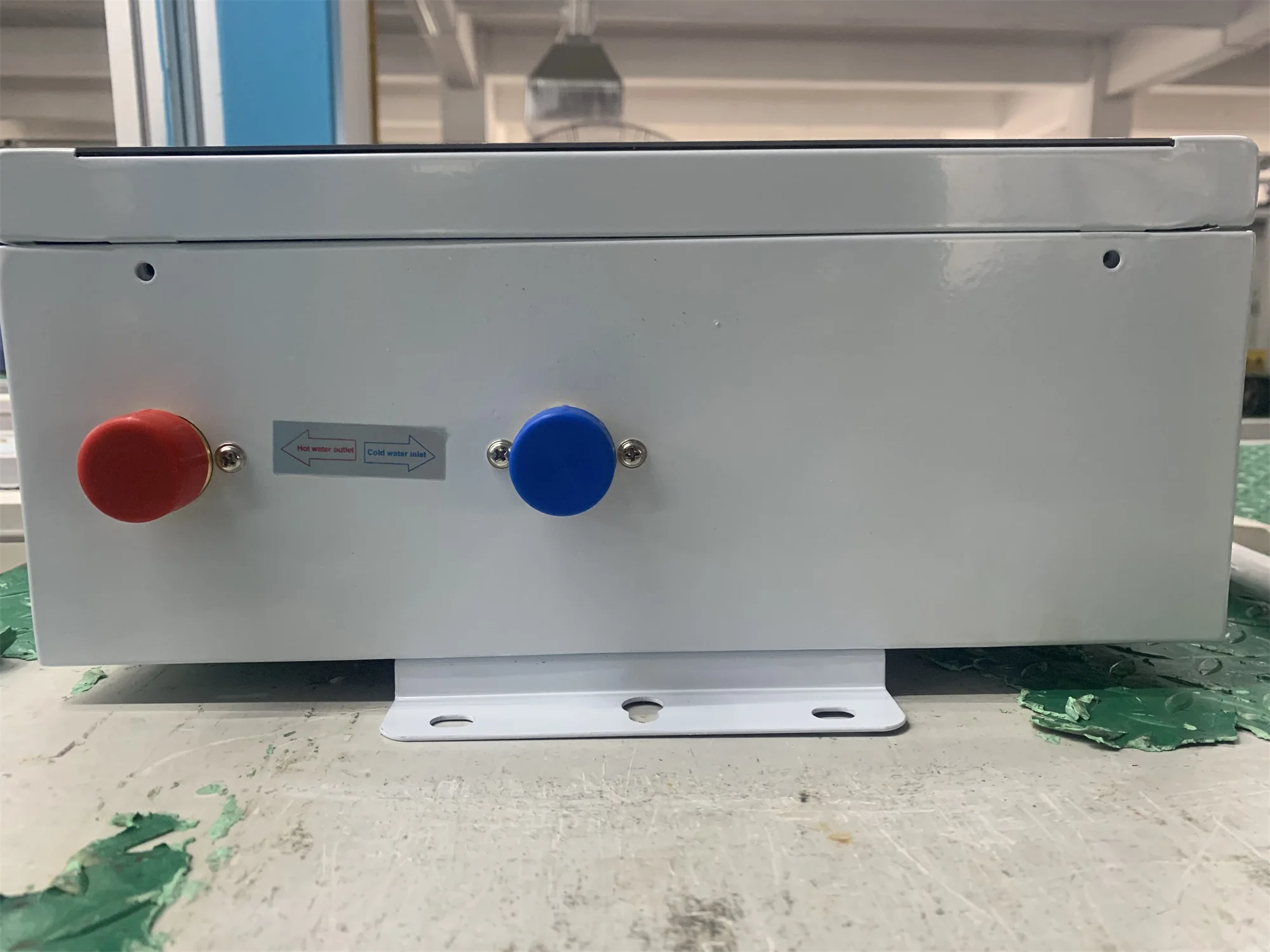 4KW-14KW Wall Mounted Low Electric Consumption Mini Open Type Electric Heating Boiler For Central Heating