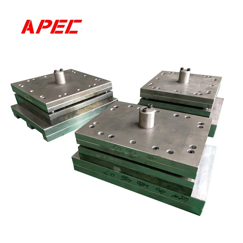 Serval Louver Punching Dies  Formed At One stroke Punching mold Customized mold