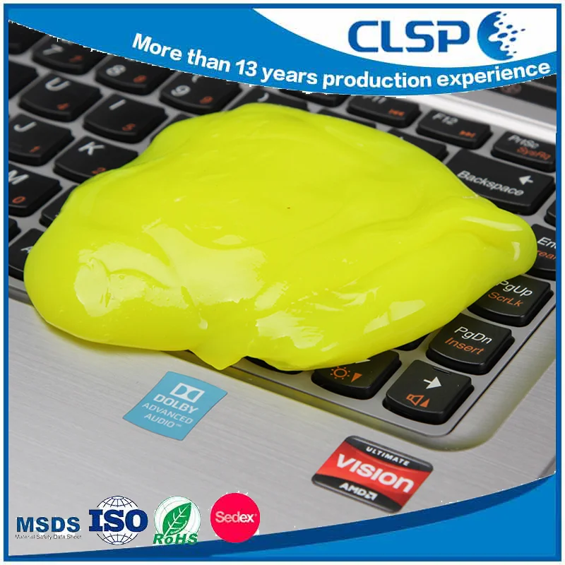 Keyboard Cleaning Gel Universal Dust Cleaner for PC Keyboard Cleaning Laptop Dusting Home and Office Electronics Cleaning