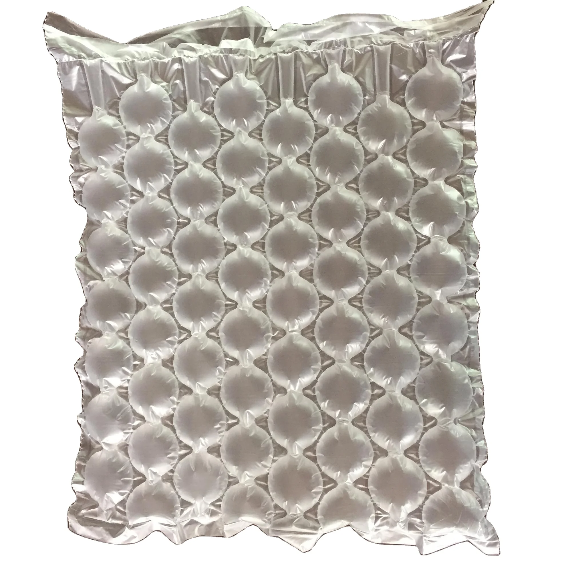 Air cushion packaging bag rolls as protective packaging film packaging fragile items