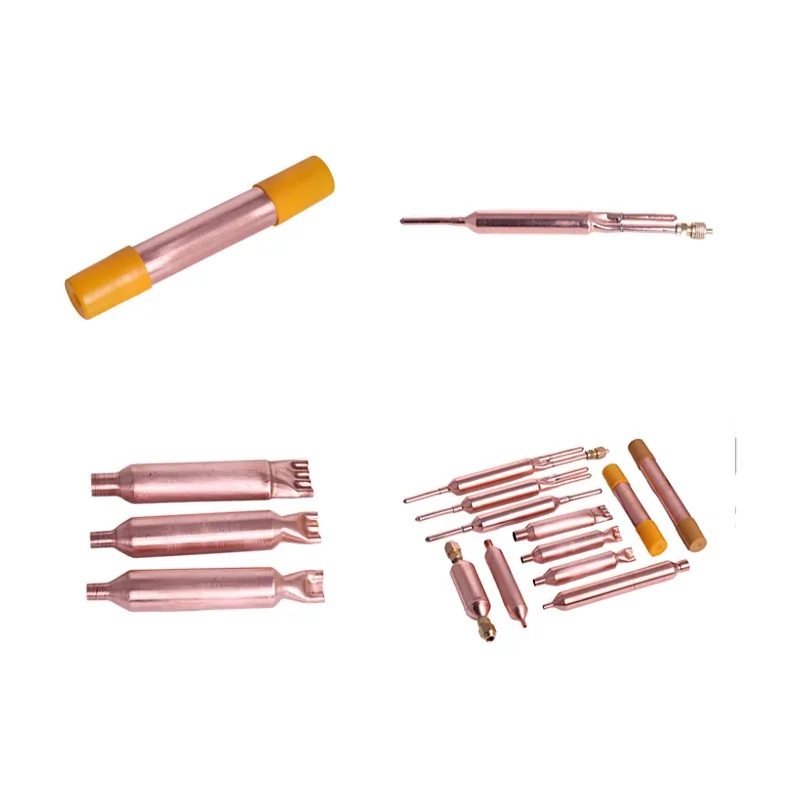 refrigerator freezer fridge Refrigerant UV liquid line Dye welding copper Filter Drier