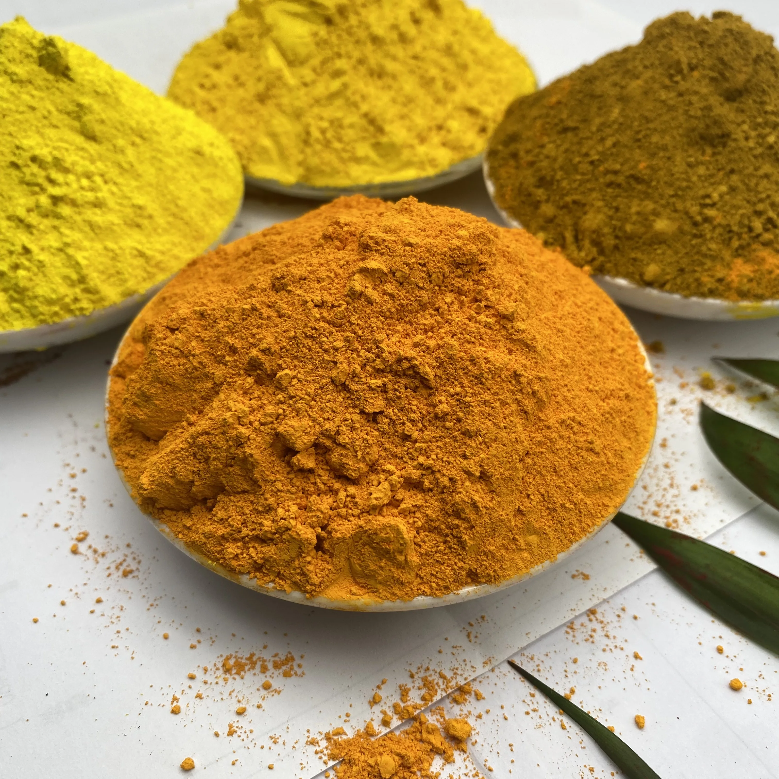 Manufacturers direct sales of inorganic pigment compound dye dark chrome yellow for pigment