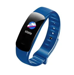 Cheap Sport Waterproof Fitness Watch Smart Bracelet For C1plus Smart Watch