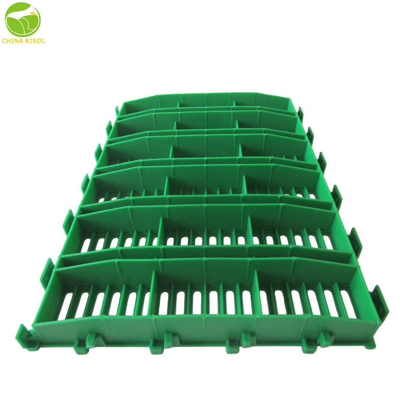 
 Пластиковая планка для свиней, пластиковая планка для пола  