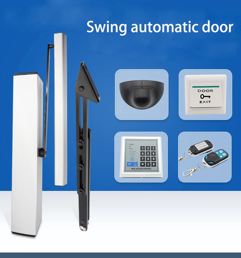oredy Top Ranking Supply High Grade automatic swing door opener residential for Sun room