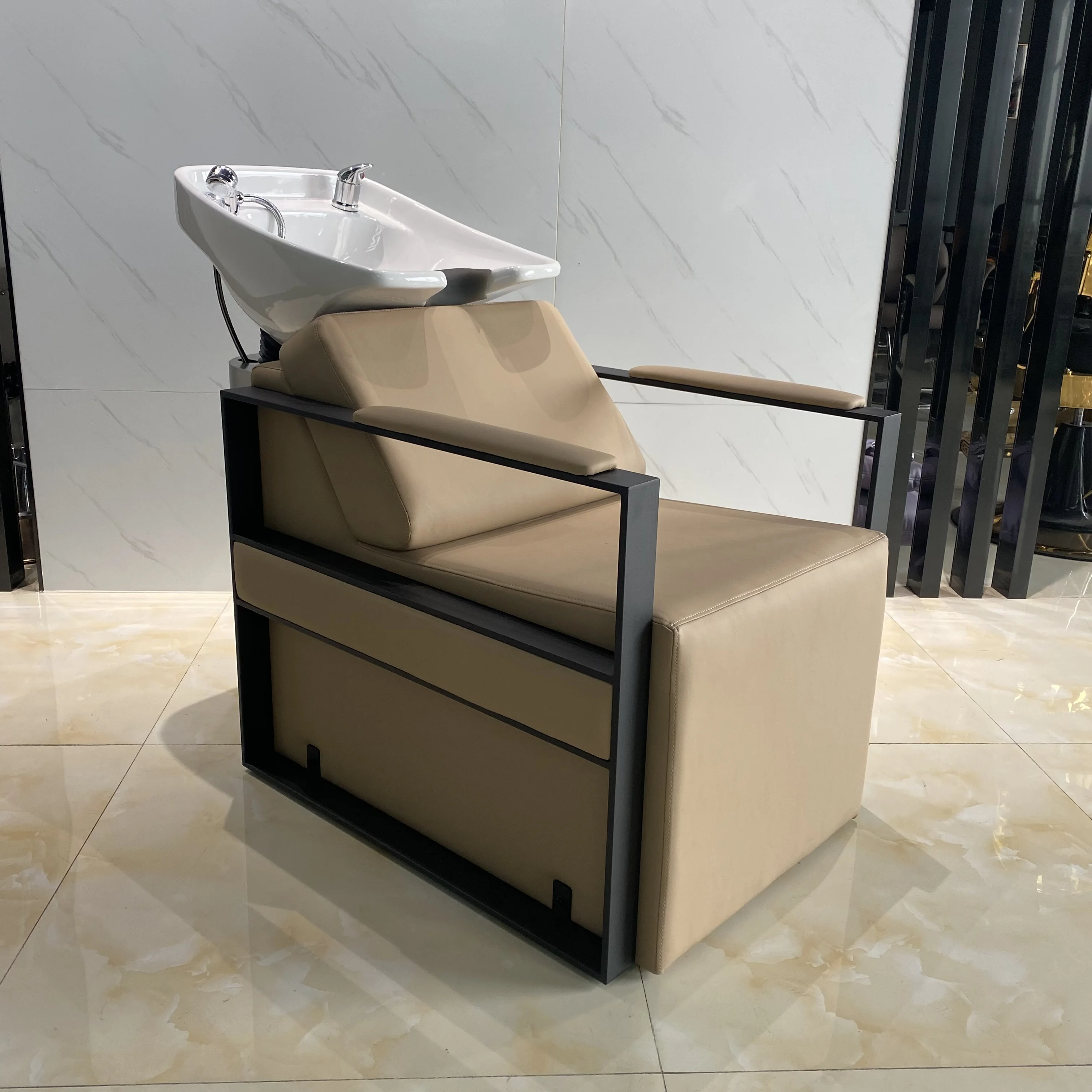 Barber shop beauty salon furniture equipment shampoo chair