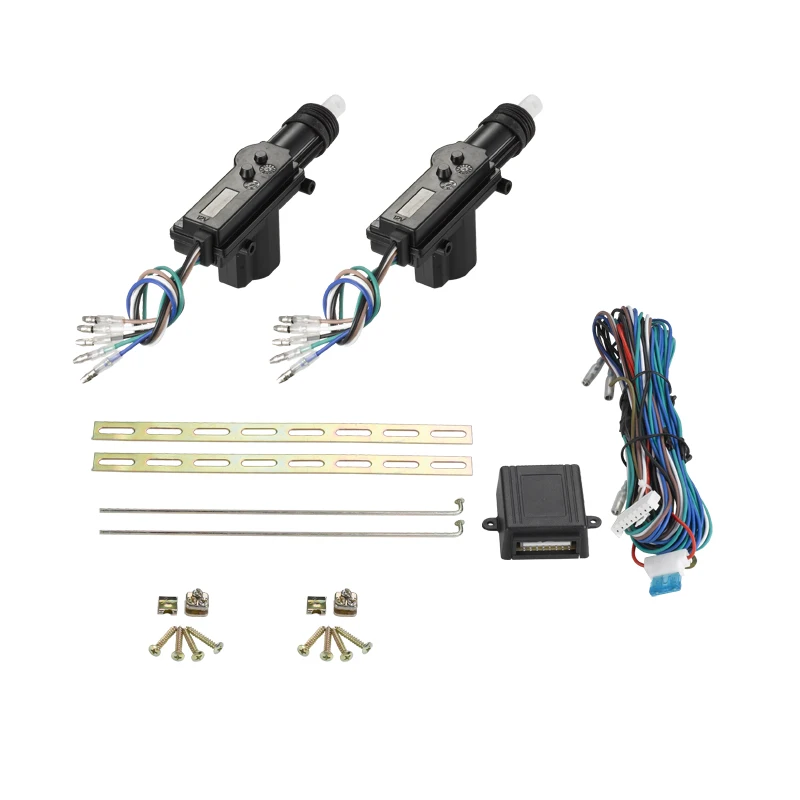 
Central Locking System with New Gun Type Actuators 