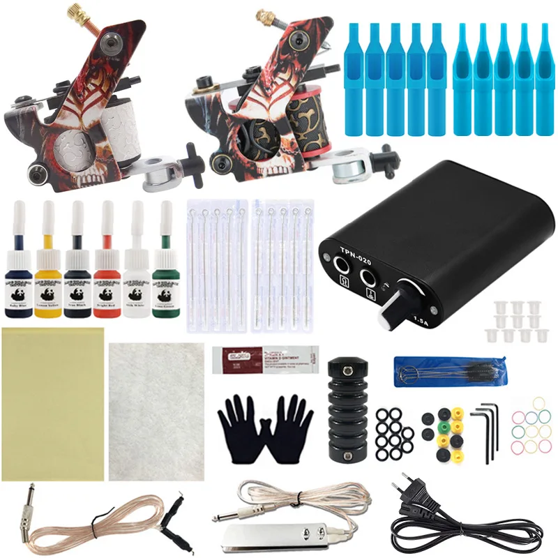 Горячая Распродажа, Новое поступление, тату-наборы для начинающих