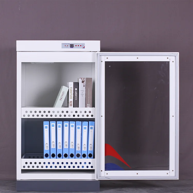2layer modern school library book disinfection box,metal ozone disinfection intelligent cabinet for office document