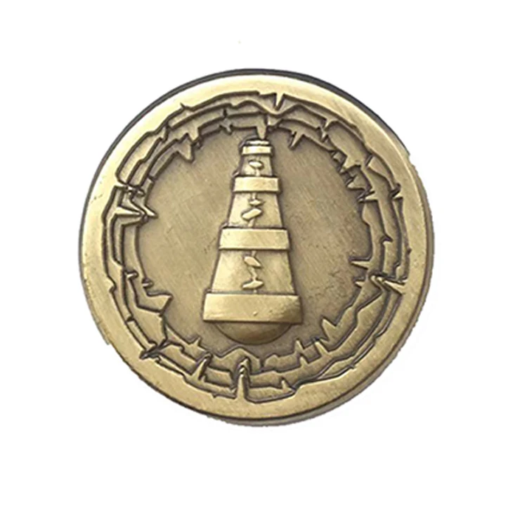 Custom Commemorative Coins Collection Gifts Electroplating Metal Crafts Collectible Coins