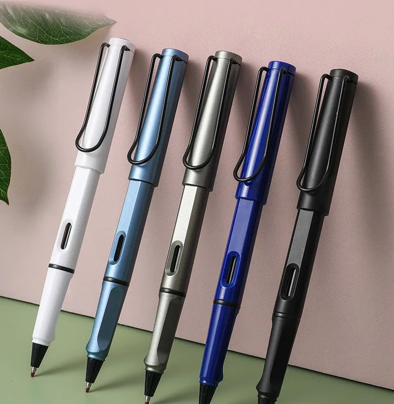 2022 Promotional pen custom logo stylus metal pens with custom logo promotional gift set with notebook