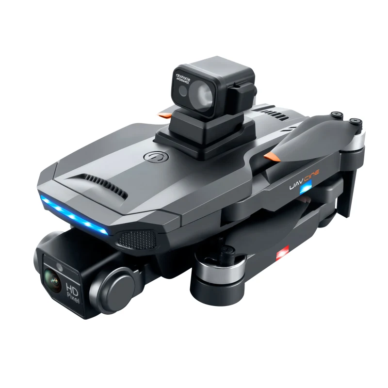 Max Obstacle Avoidance GPS Profesional UAV 4K Remote Control Drone HD Dual Camera Helicopter Quadcopter K918 MAX drone