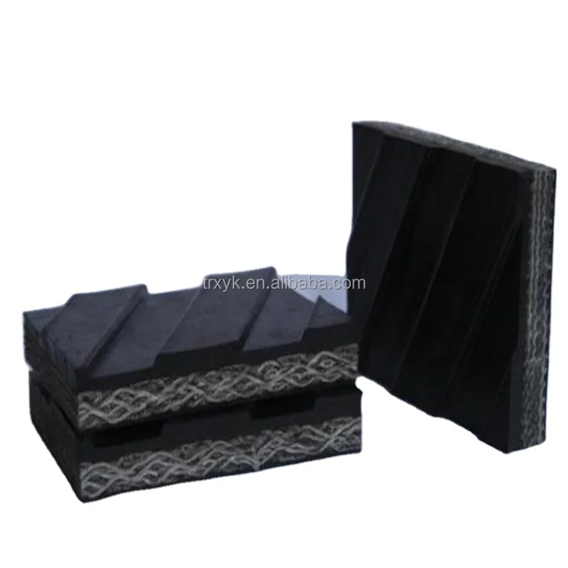 Customized Material Handling Solid Woven Pvg Rubber Conveyor Belts