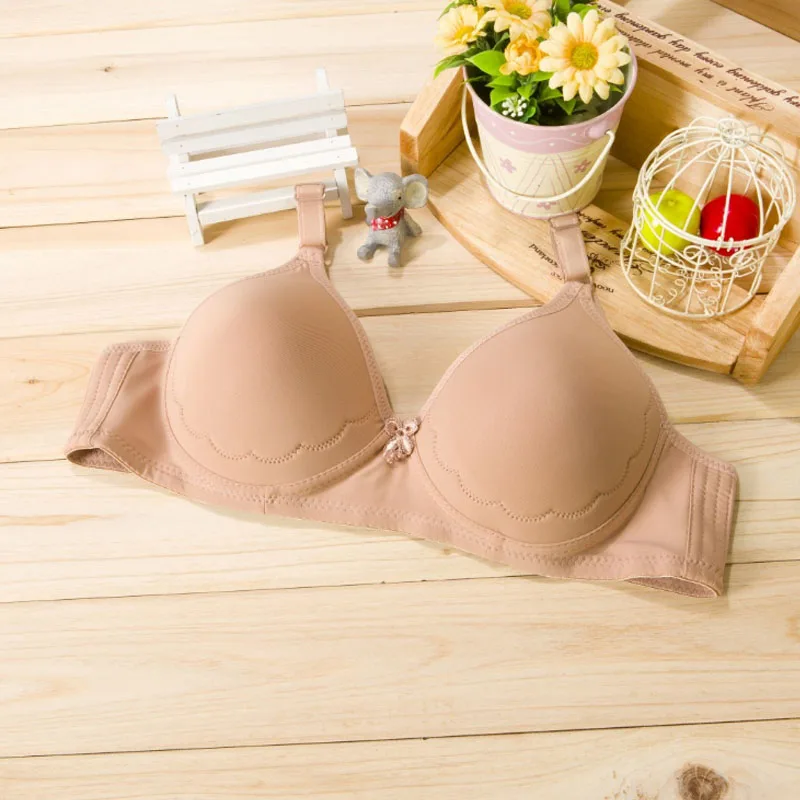 The New  Under Garments For Ladies Bra Large Size No Steel Ring Ladies Bra