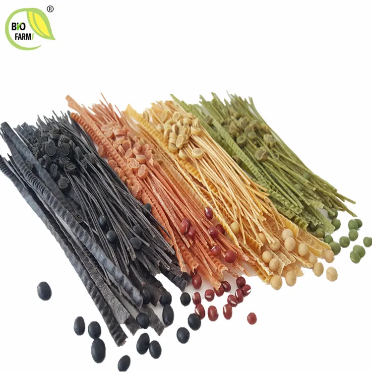 
Organic black bean instant noodle pasta 