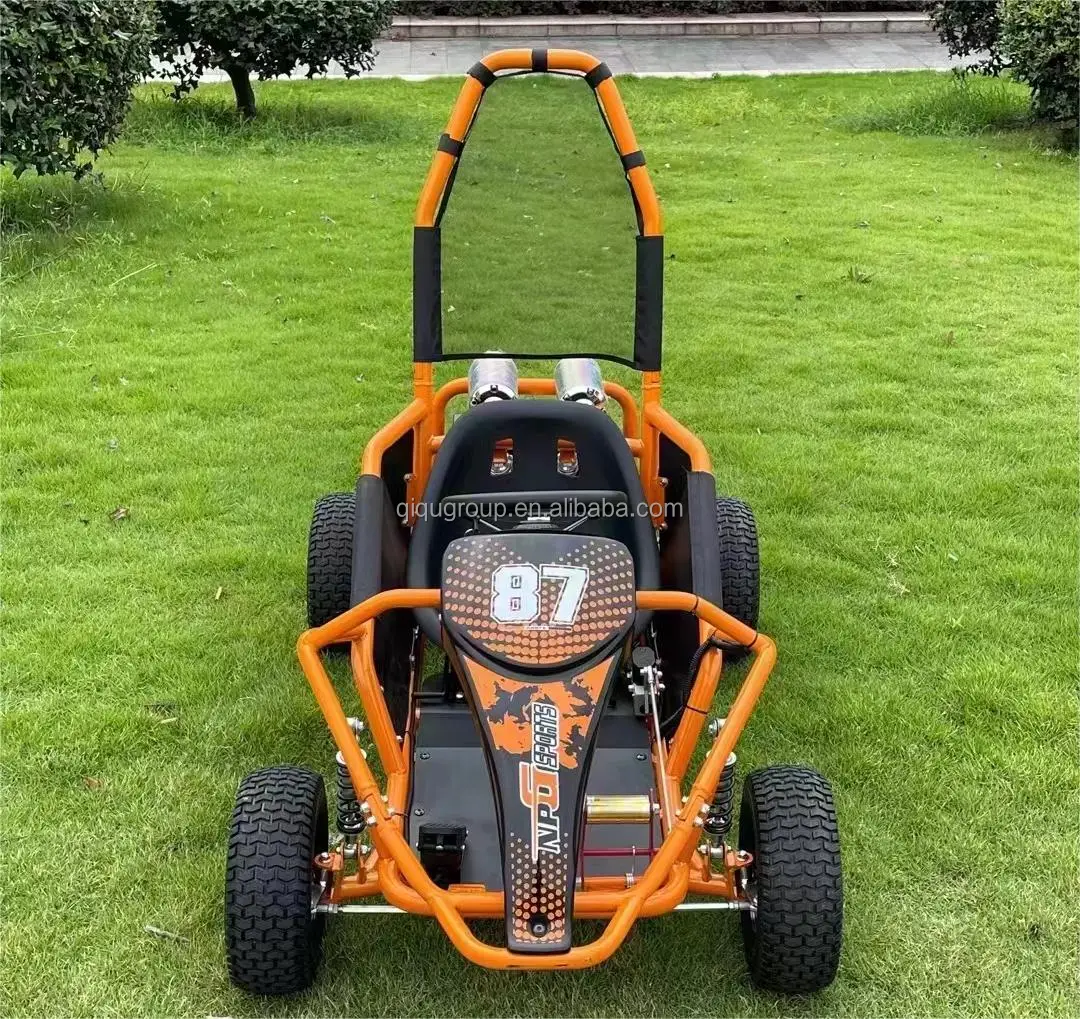 Amusement park game zone high speed electric good quality electric pedal cheap race go kart car prices