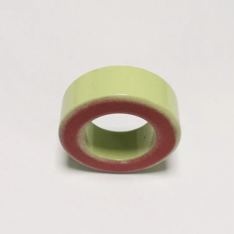 T37-18 Soft Magnetic Coil Iron Core/Ferrite Toroidal Core/Transformer Iron Powder Core For Home Power Amplifier Charging Pile