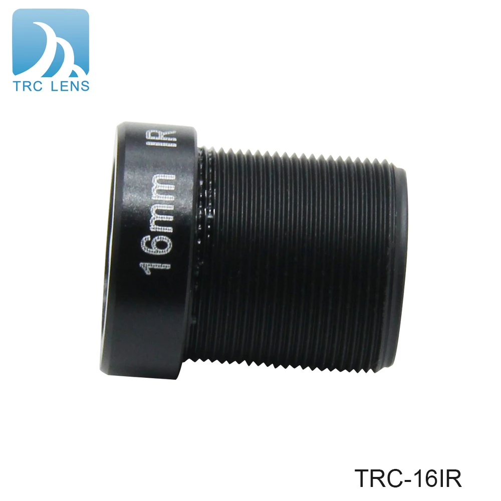 Sony M12 S mount 16mm telephoto cctv board lens with ir filter