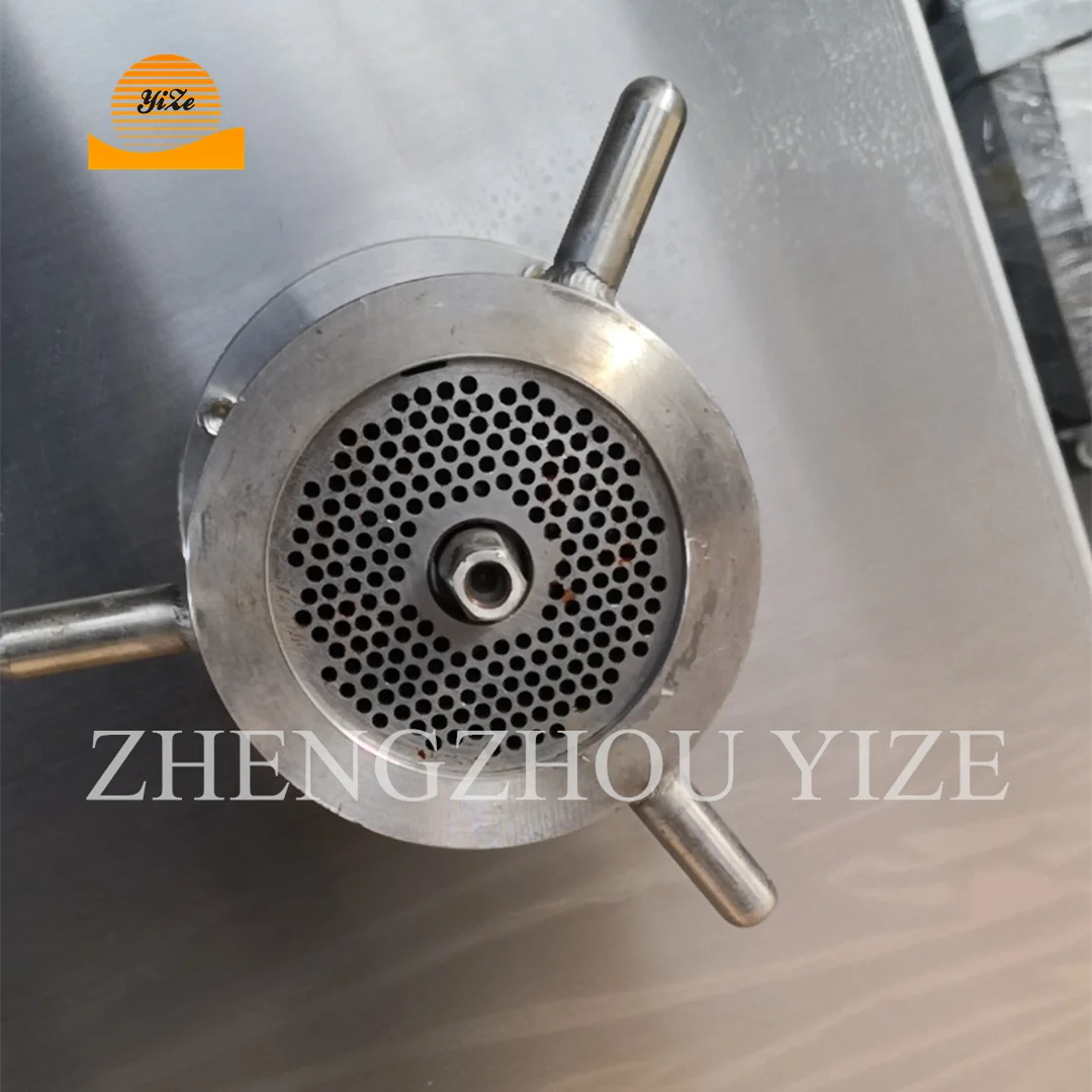 Industrial German Meat And Bone Grinder Frozen Meat Mincer Electric Meat Grinder Machine For Sale