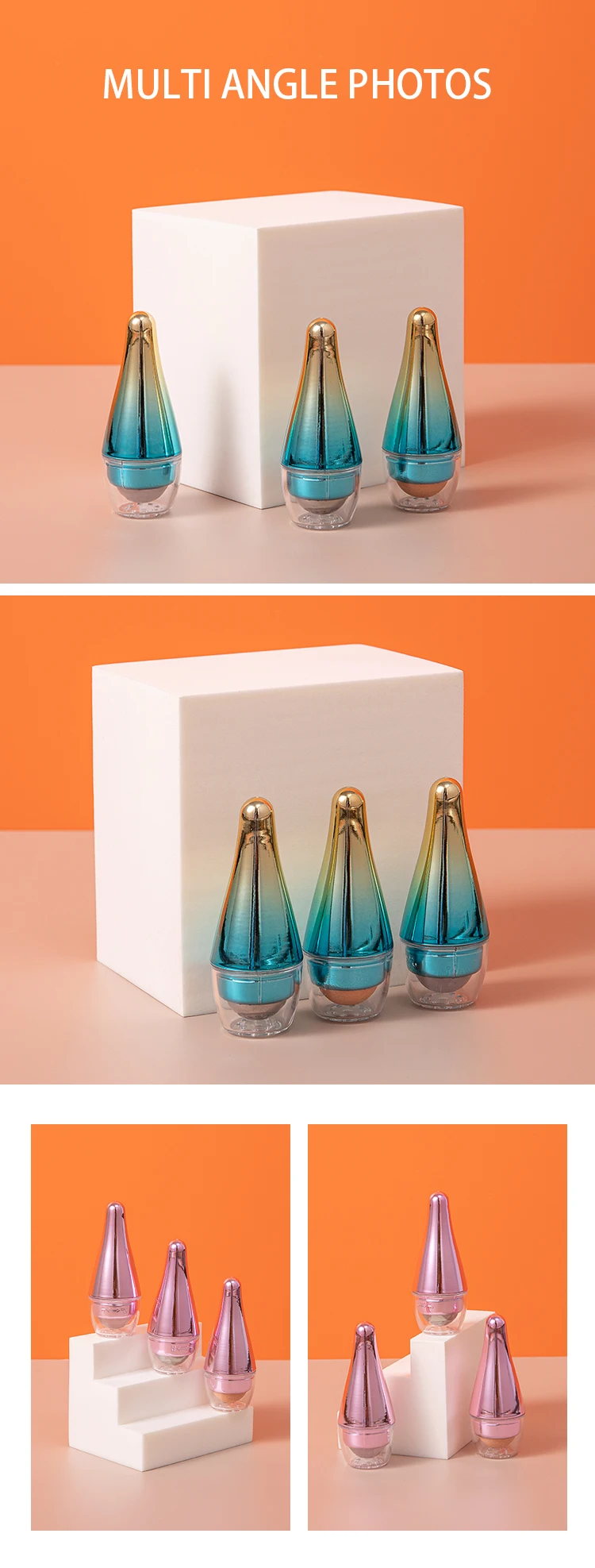 Wingether 2022 Amazon Hot Sale Oil Absorbing Roller Wood Soft And Comfortable Massage Rollers Face Roller Ice Globes