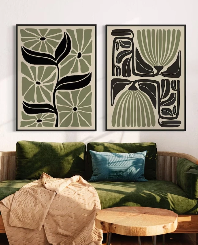 Factory direct modern wall decor home wall hanging