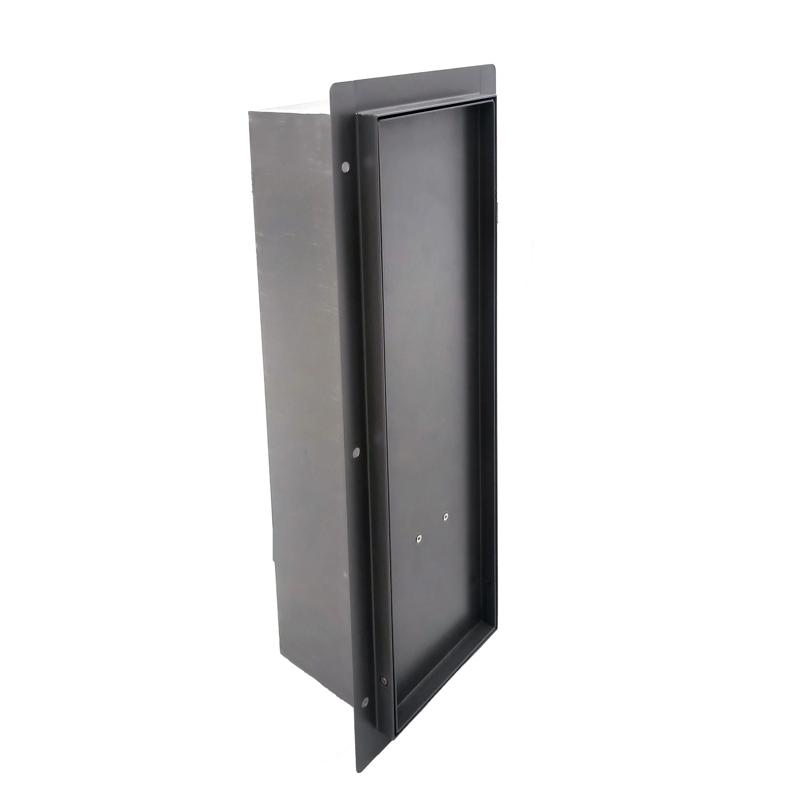 Small Size Recessed Hidden Invisible Toilet Brush SUS304 Niche Wall Mounted Concealed Toilet Cleaner Durable ABS brush