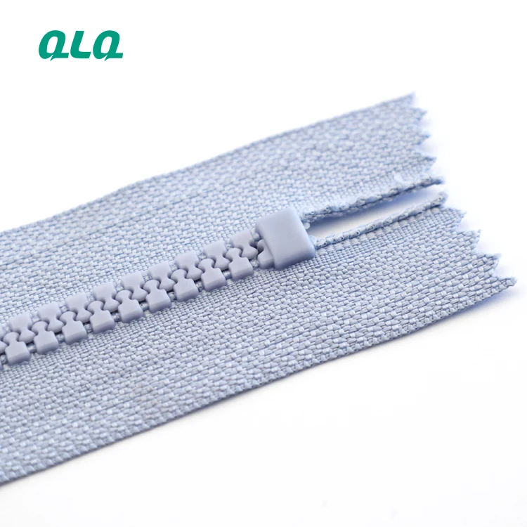 
Garment BAG Plastic closed end zipper custom 3#, 5#,8#,10#,15# 
