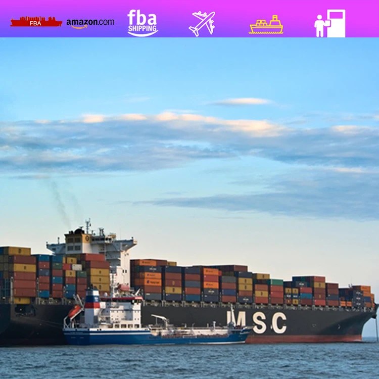 Транспортная груза из Китая в Италию lojaksi Ddp экспедитор для доставки от двери до морская перевозка Францию Германию США