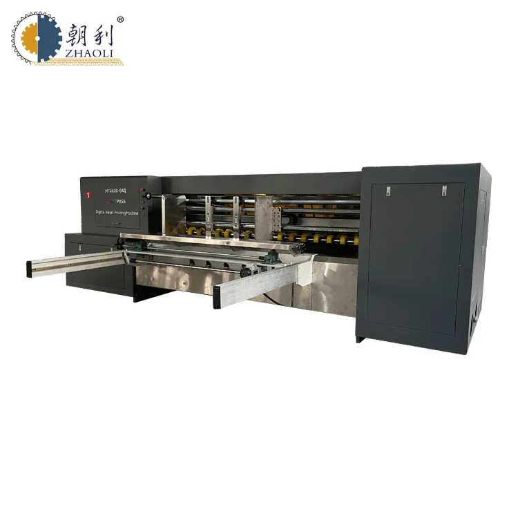Big Format Color Inkjet Printer Machine/Corrugated Board Digital Printing Machine