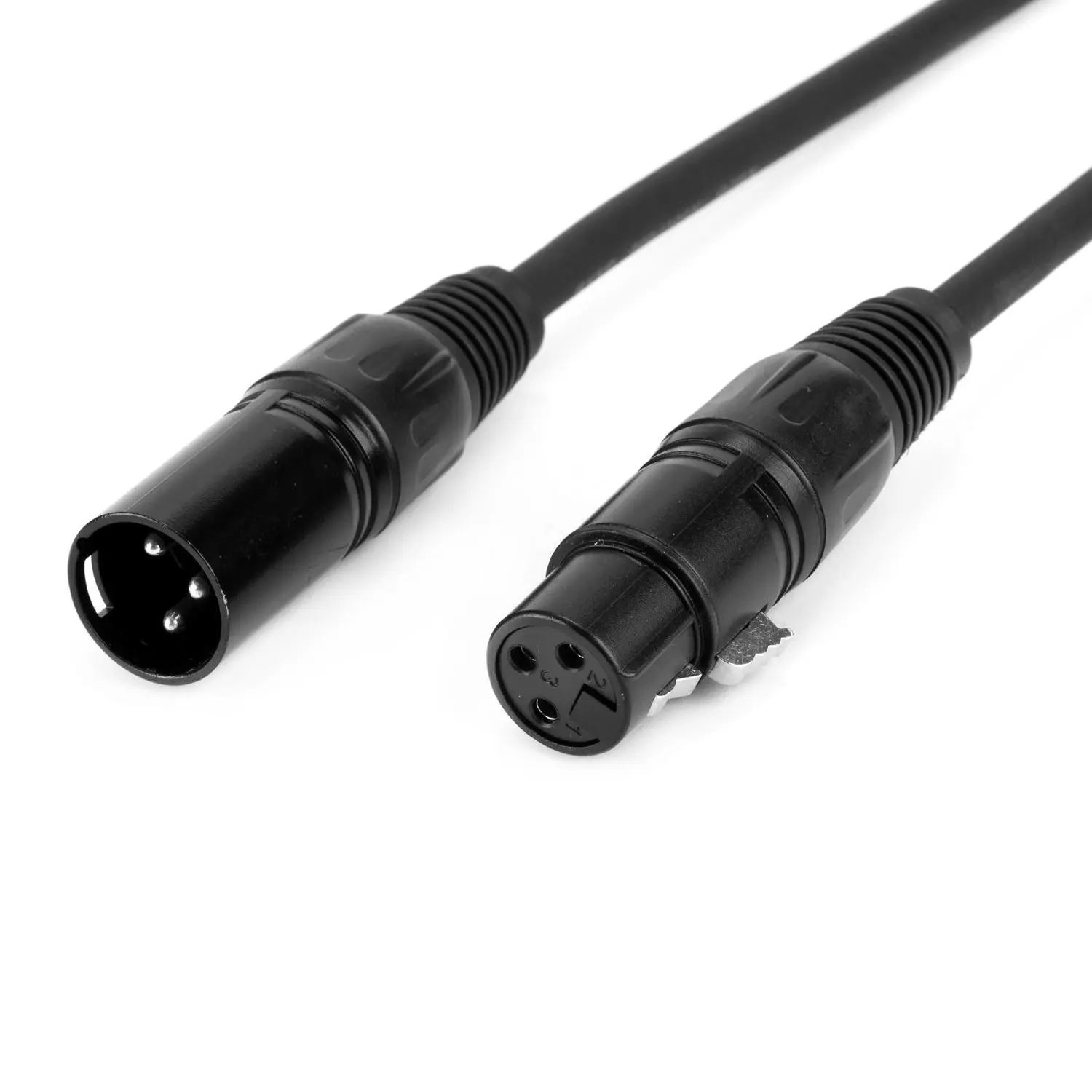22AWG сценическое освещение DMX кабель с 3-контактный разъем XLR кабели