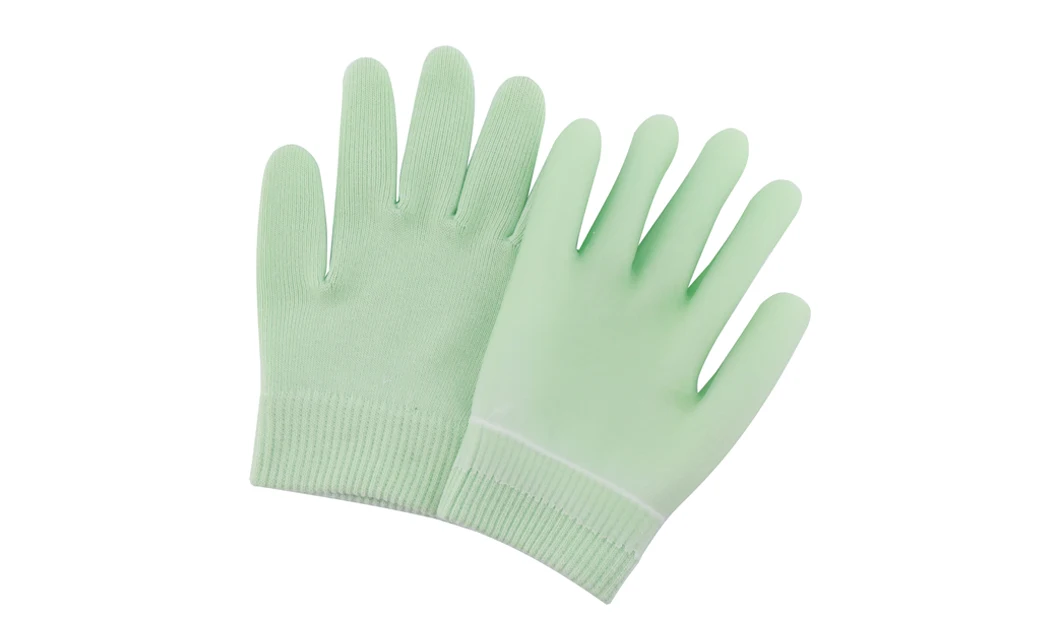 Natural essential oil cooling beauty moisturizing spa gel gloves