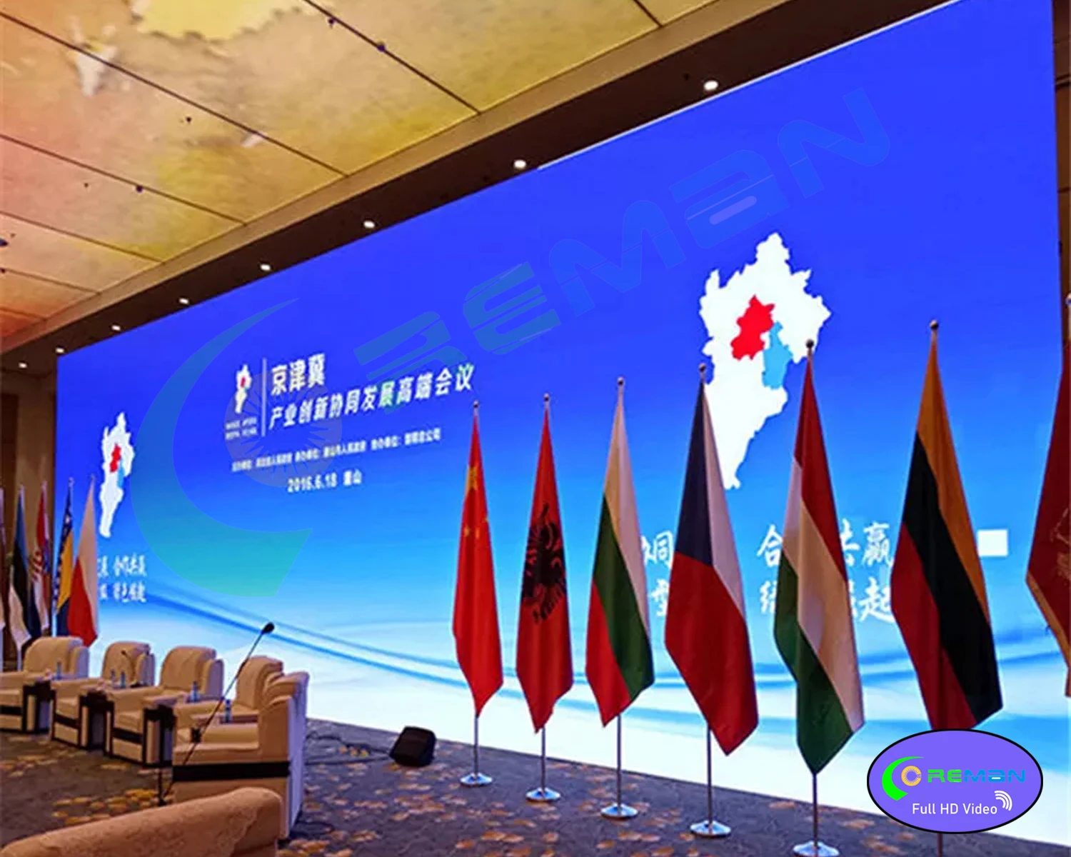 Wholesale Suppliers UHD Video Indoor Led Screen Front Service Led Display Screen 26pin