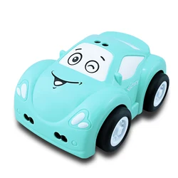 2022 newest popular toys small smart rc toy Cartoon sensing car with music for kids remote control vehicle rc vehicle Car rc Toy
