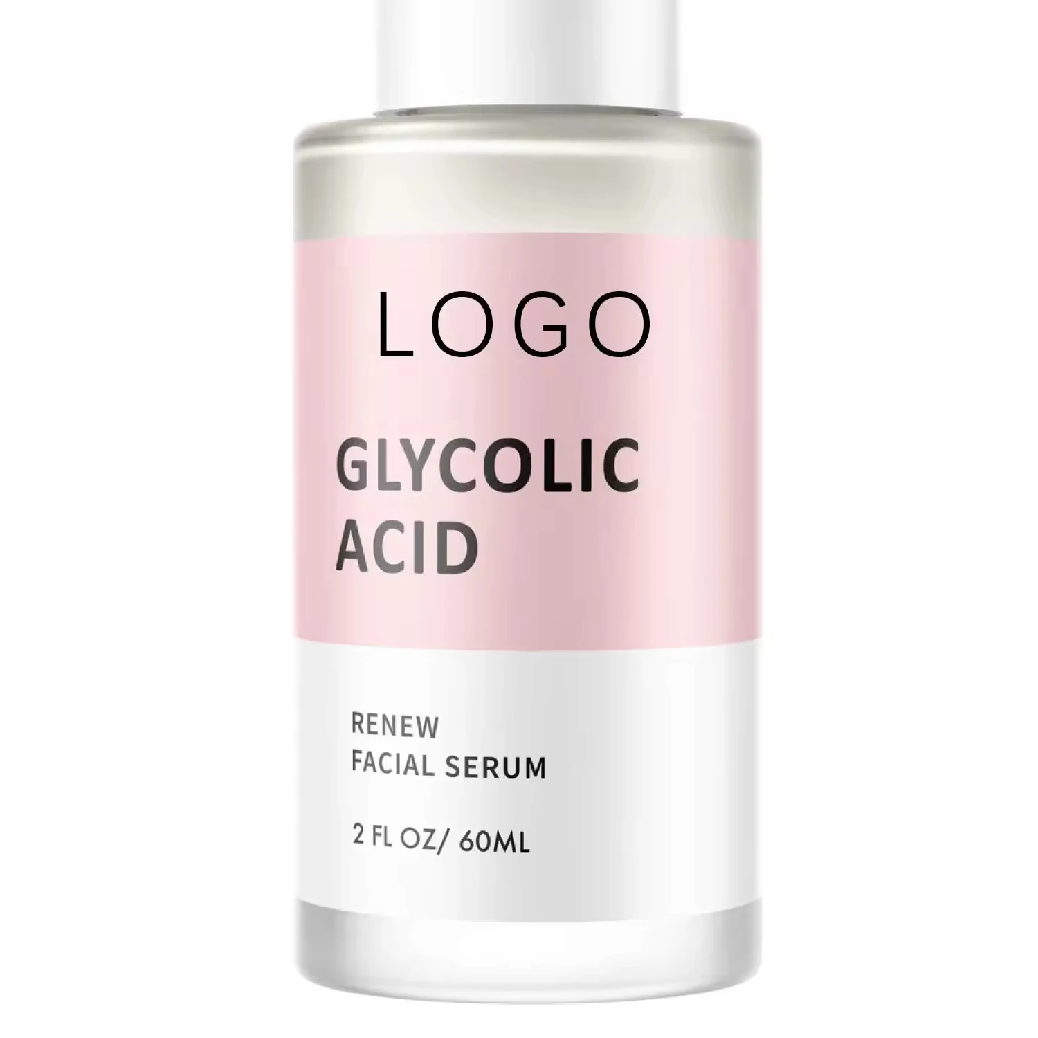 Private Label Renew Serum Alternative Smoothing Rejuvenating Hyaluronic Acid Vitamin C Glycolic Acid Face Serum For All Skin