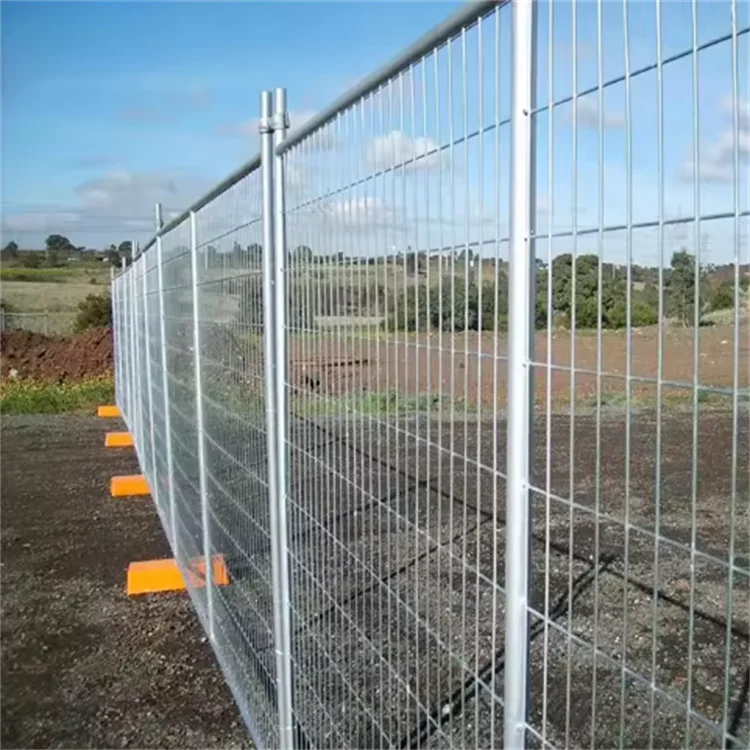 Australian Style Cheap Separation Harris Fencing Removable Temporary Panel Picket Australia Temporary Fence