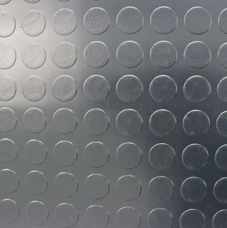 Hot selling PVC artificial car floor mat leather
