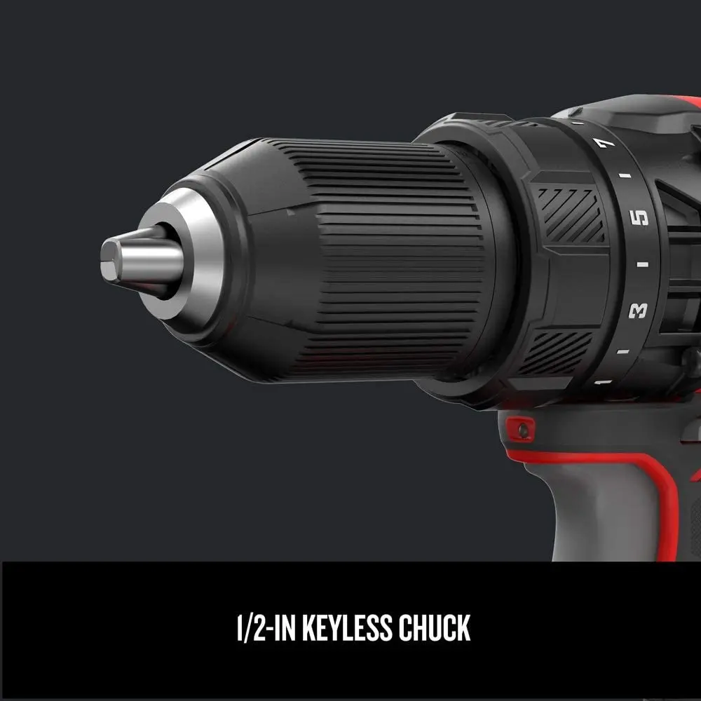 20V MAX Cordless Drill / Driver with 30-Piece Accessories