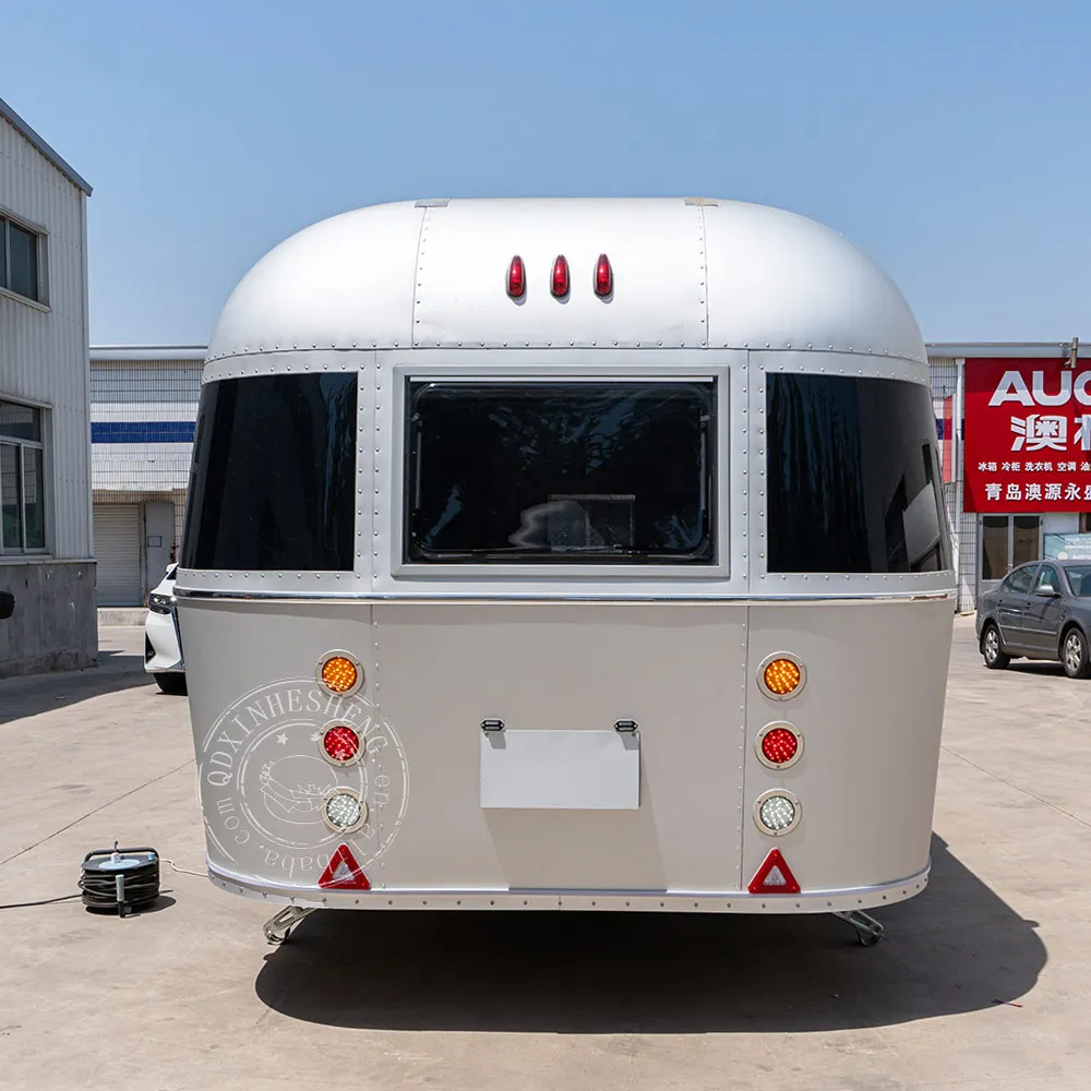 USA Approved Travel Camper Trailer with Bathroom Caravans Australian Standard Offroad Caravan Camping Trailer