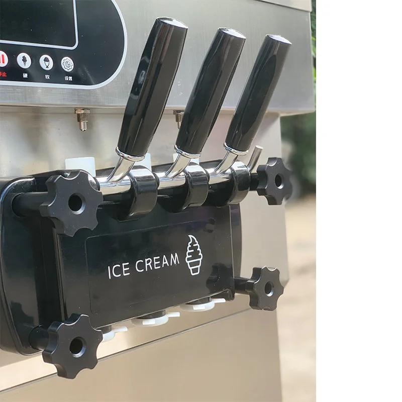 ice cream machine commercial automatic 220V 110V high quality catering soft serve ice cream maker machine