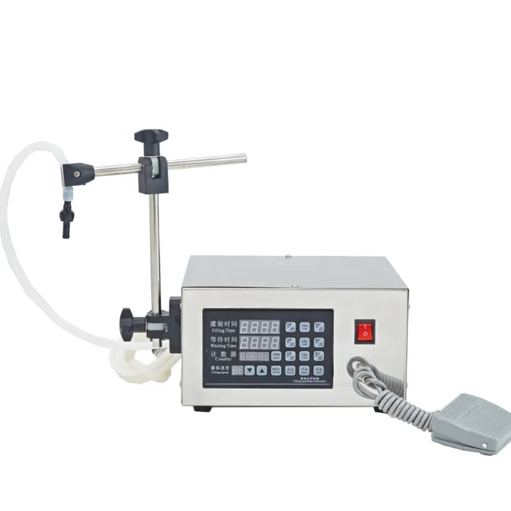 2-3500ml Manual processing line beverage filling machine with factory price