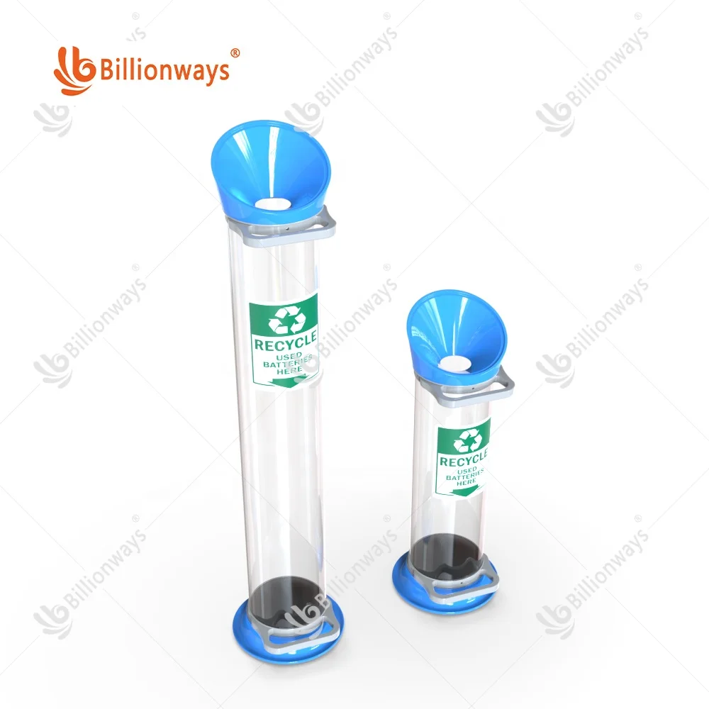Контейнер для переработки батарей 10 л, трубка для переработки батарей, трубка для сбора батарей для оптовой продажи