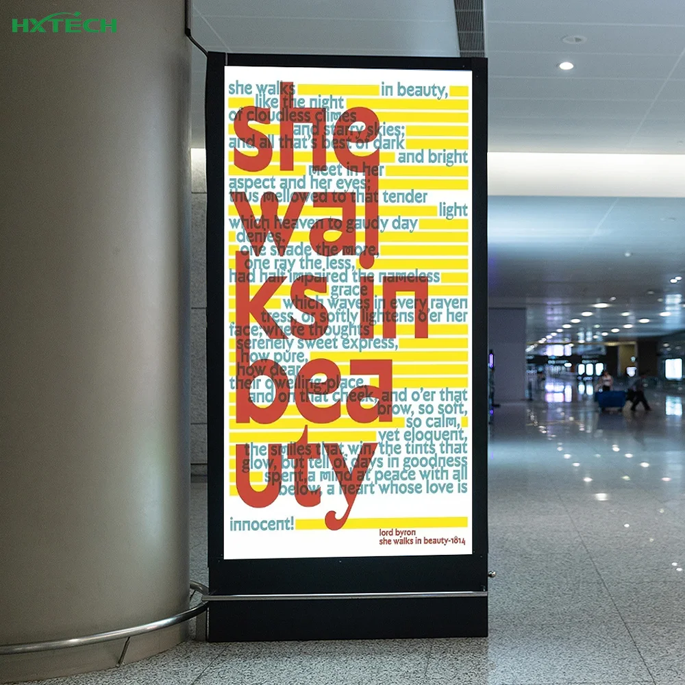 2023 Hot Sale Outdoor Waterproof Road SIde advertising LED screen