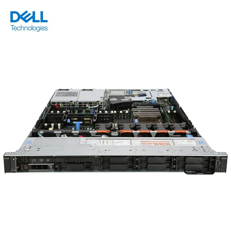Manufacturers Direct Sale R640 16G*2/600G*3 System Rack Server