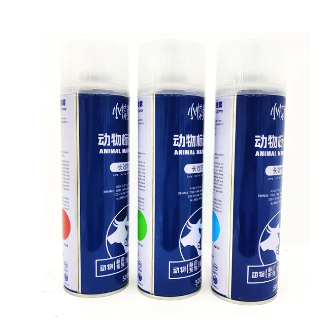 China Supplier Animal Spray Paint Marking Spray Paint
