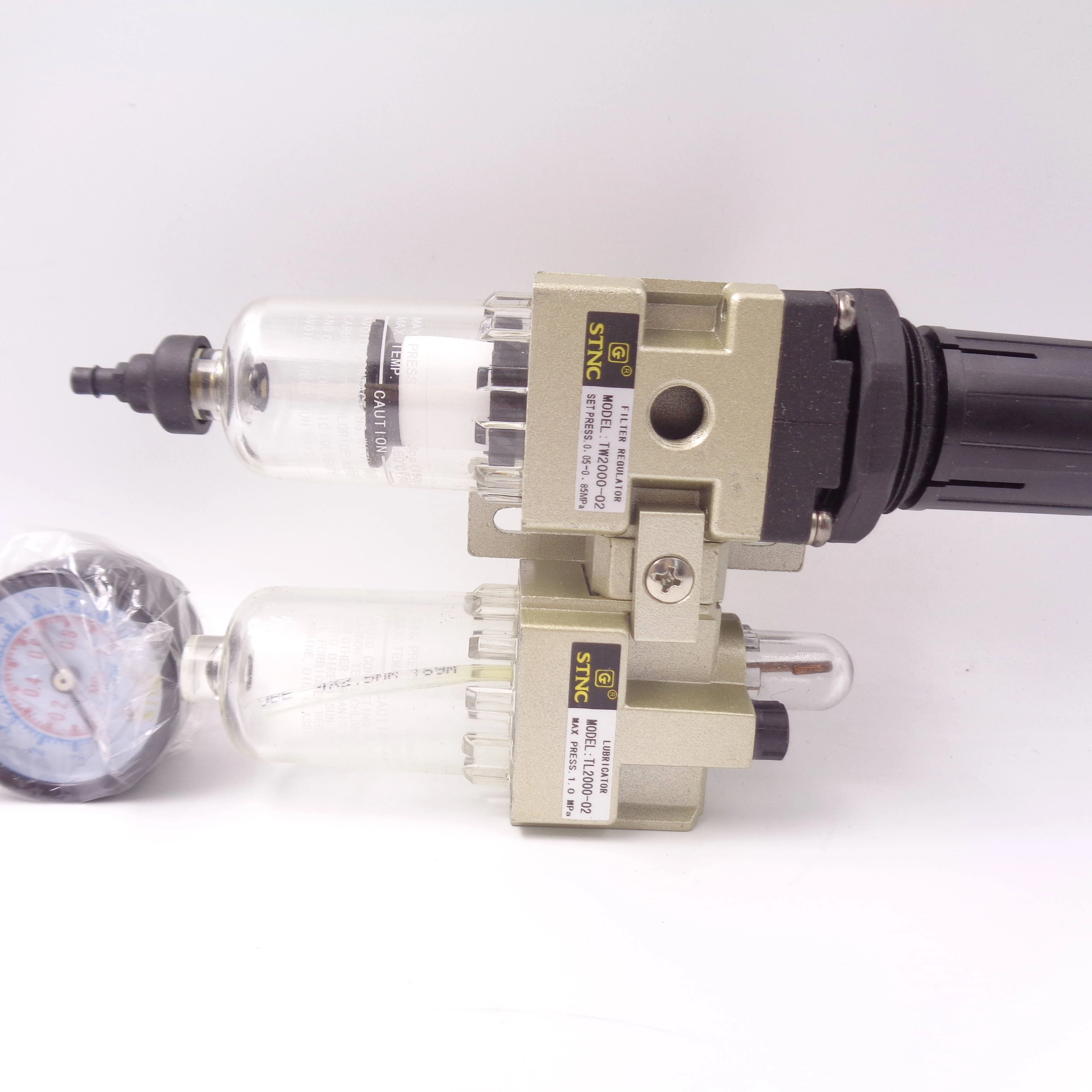 STNC TC2010 3010 4010 High Pressure Compressed 1/4 1/8 1/16 SMC Heavy Duty Pneumatic Air Regulator Filter